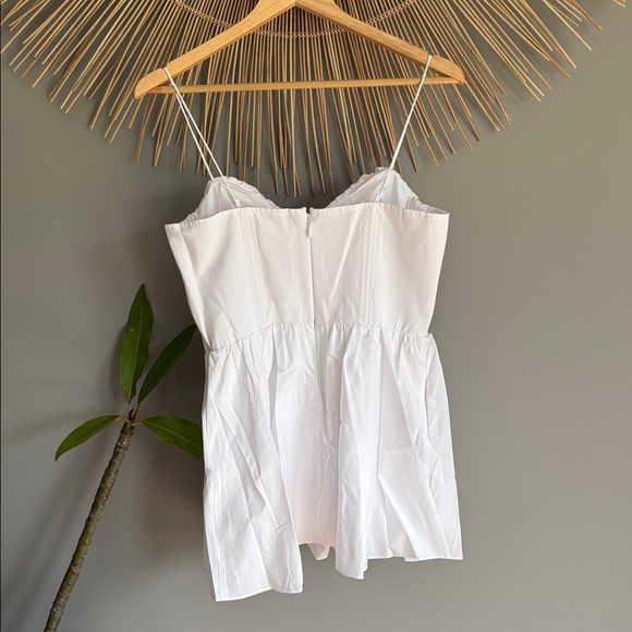 Good American White Minidress medium NWT - Picture 8 of 8